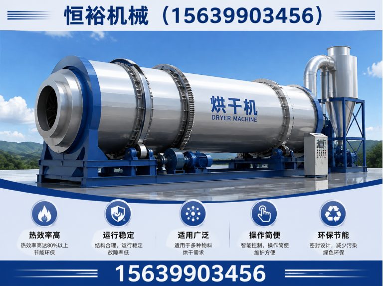 管城回族区烘干机展示图